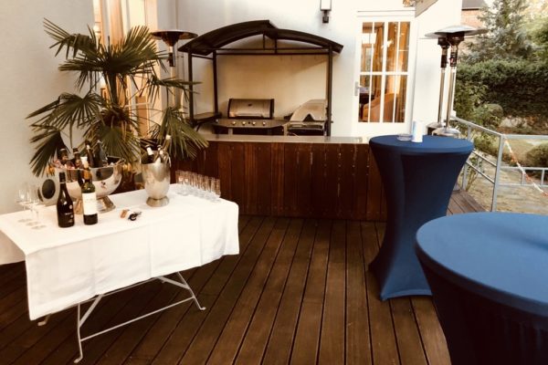 Tagung bei bestem Sommerwetter