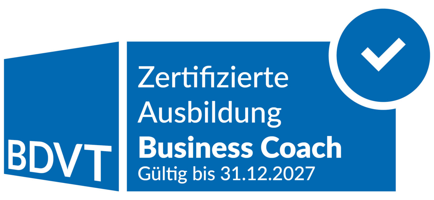 Frisch rezertifiziert als BDVT-Coachingausbildungs-Institut!